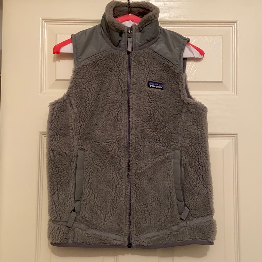 Gray Patagonia vest